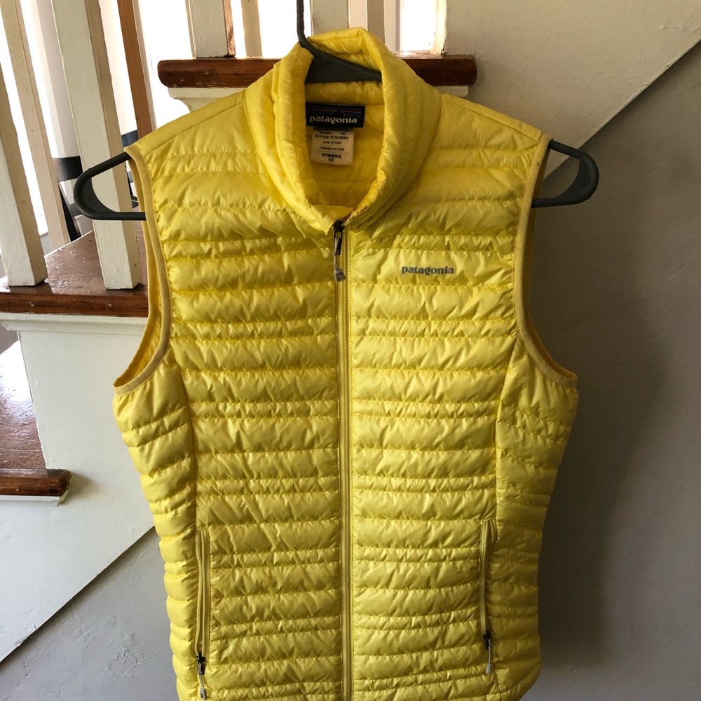 Patagonia nano vest xs